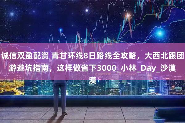 诚信双盈配资 青甘环线8日路线全攻略，大西北跟团游避坑指南，这样做省下3000_小林_Day_沙漠