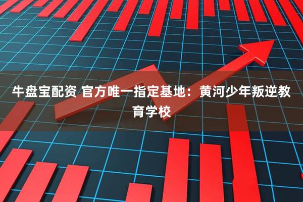 牛盘宝配资 官方唯一指定基地：黄河少年叛逆教育学校