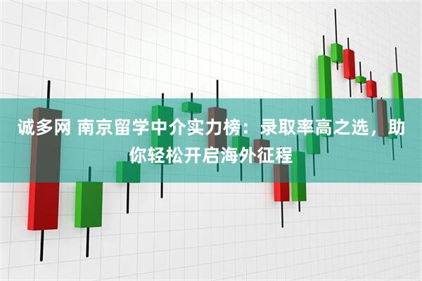 诚多网 南京留学中介实力榜：录取率高之选，助你轻松开启海外征程