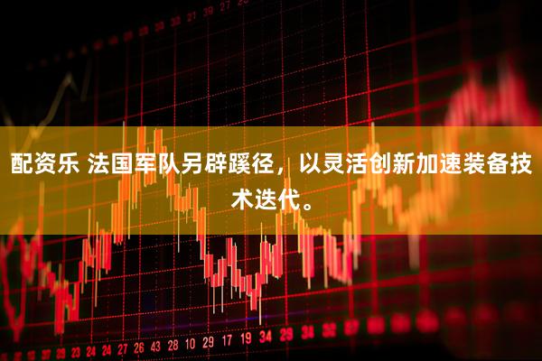 配资乐 法国军队另辟蹊径，以灵活创新加速装备技术迭代。